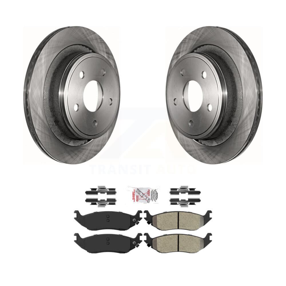 Transit Auto - K8A-101089 - Rear Disc Brake Kits image 1