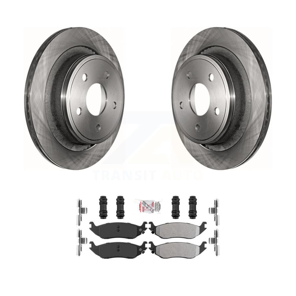Transit Auto - K8A-101091 - Rear Disc Brake Kits image 1