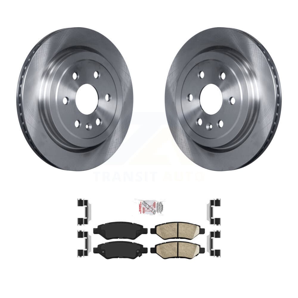 Transit Auto - K8A-101104 - Rear Disc Brake Kits image 1