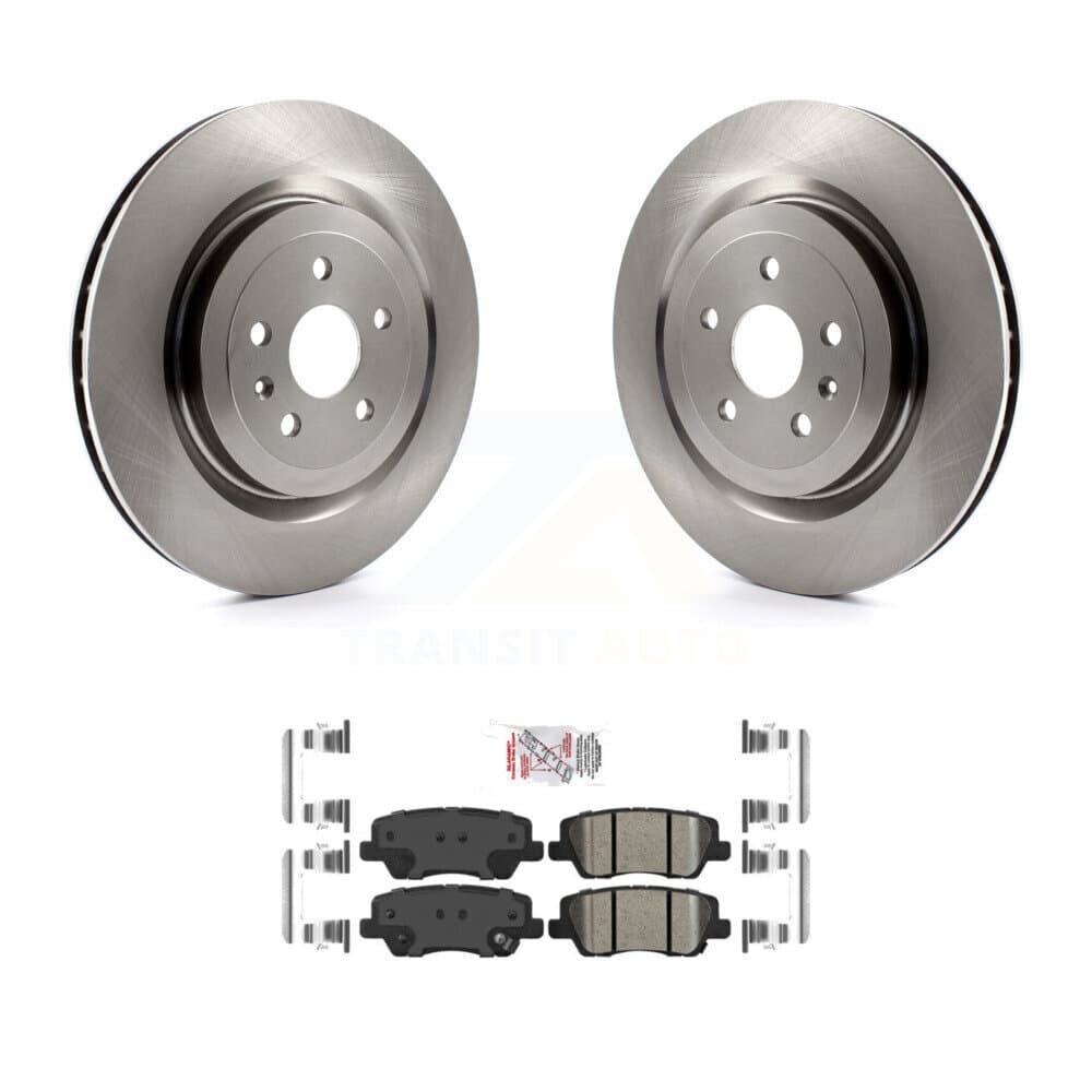Transit Auto - K8A-101108 - Rear Disc Brake Kits image 1