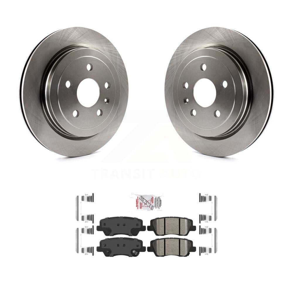 Transit Auto - K8A-101109 - Rear Disc Brake Kits image 1