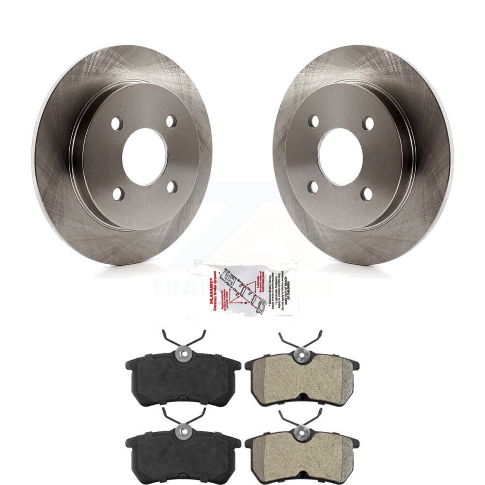 Transit Auto - K8A-101111 - Rear Disc Brake Kits image 1