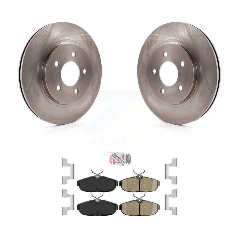 Transit Auto - K8A-101117 - Rear Disc Brake Kits image 1