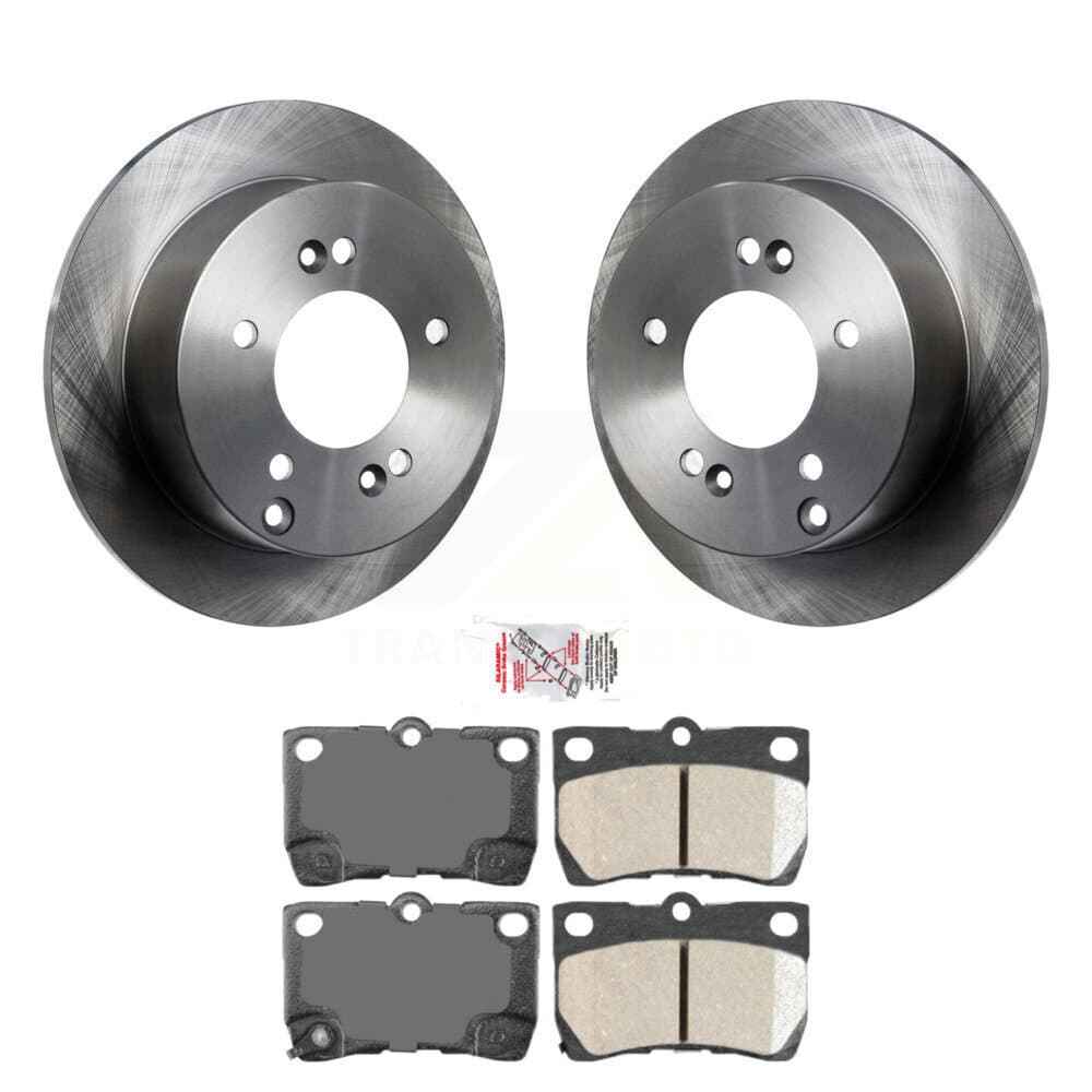 Transit Auto - K8A-101119 - Rear Disc Brake Kits image 1