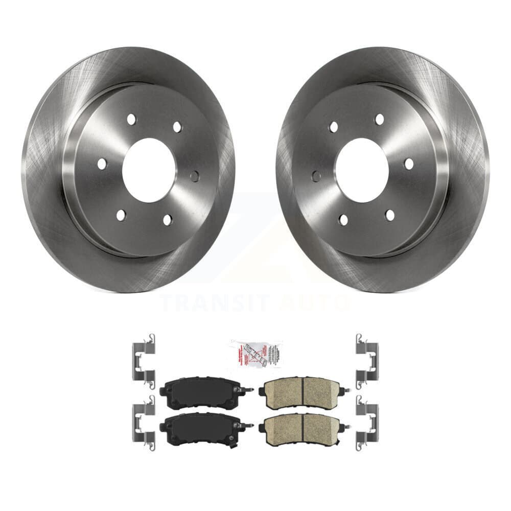 Transit Auto - K8A-101125 - Rear Disc Brake Kits image 1