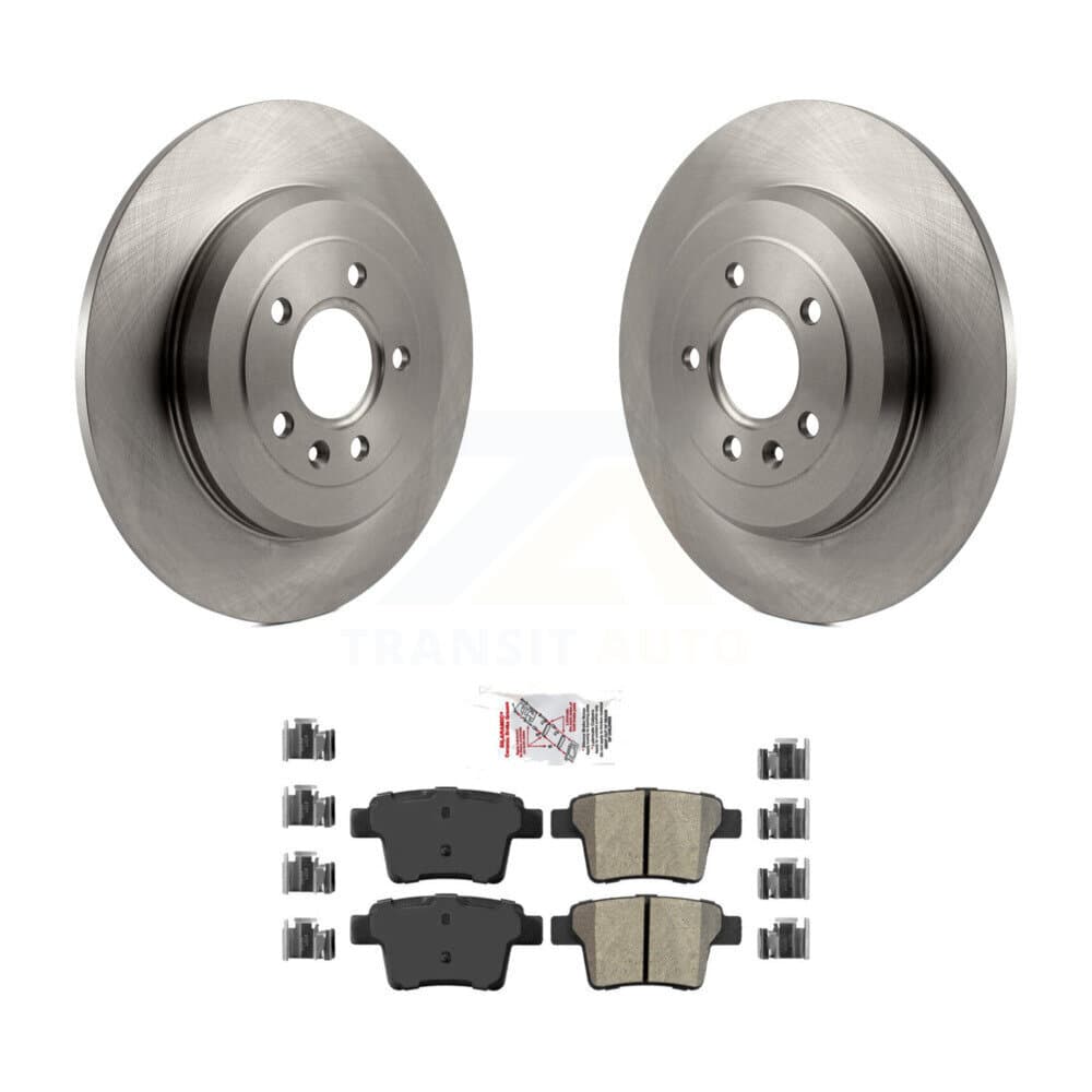 Transit Auto - K8A-101134 - Rear Disc Brake Kits image 1