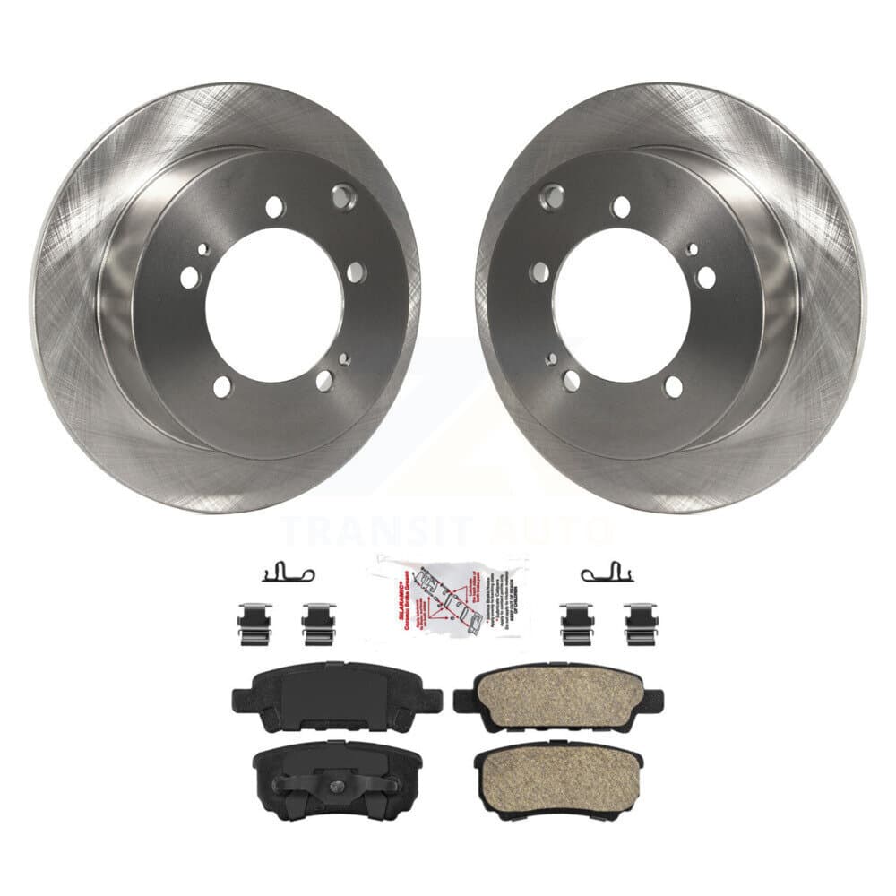 Transit Auto - K8A-101137 - Rear Disc Brake Kits image 1