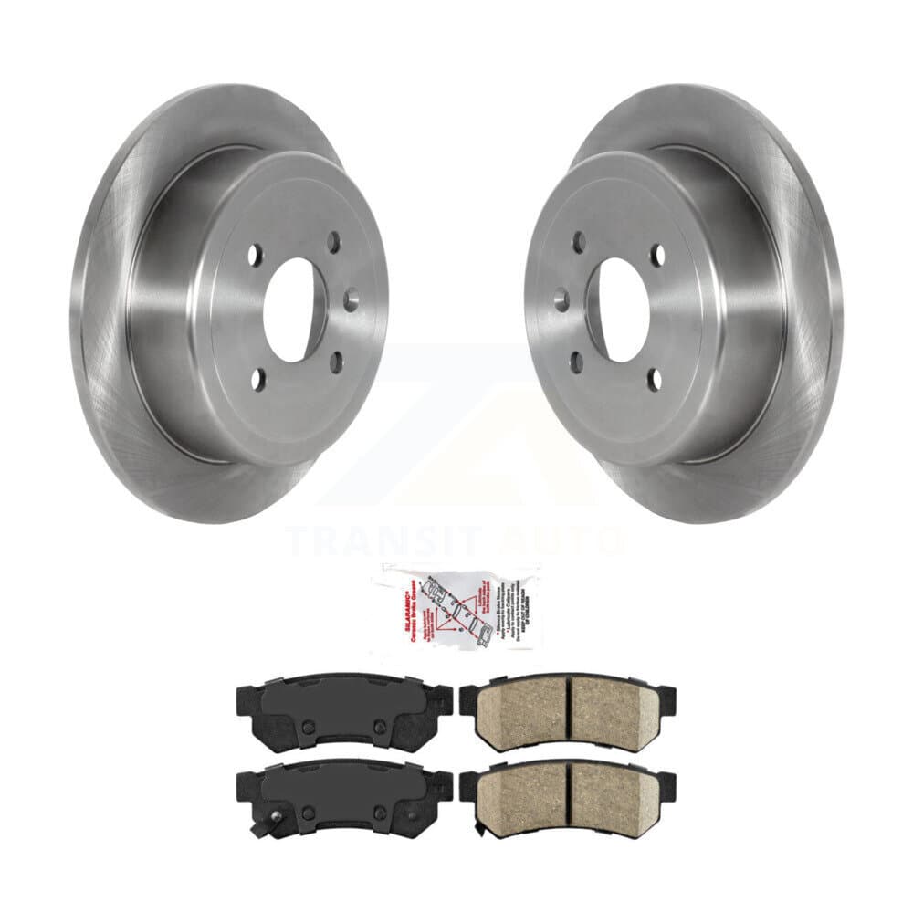 Transit Auto - K8A-101146 - Rear Disc Brake Kits image 1