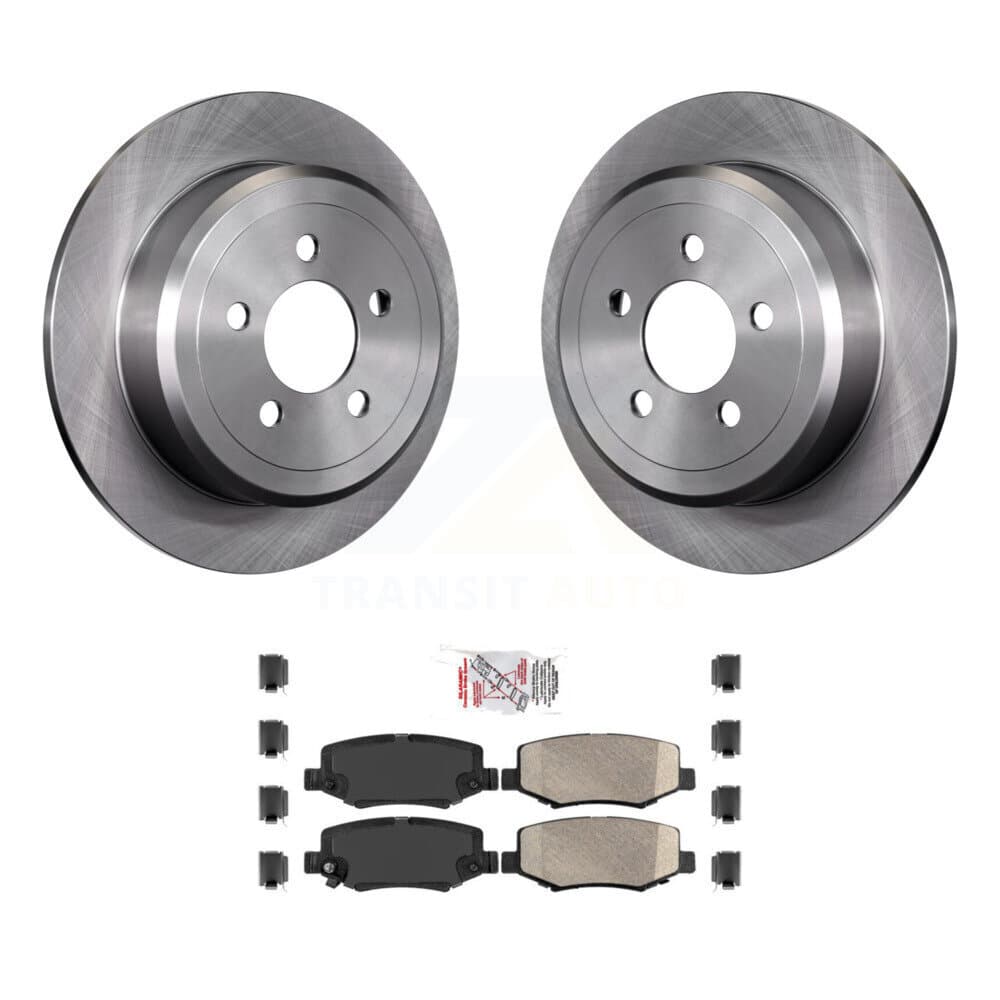 Transit Auto - K8A-101168 - Rear Disc Brake Kits image 1