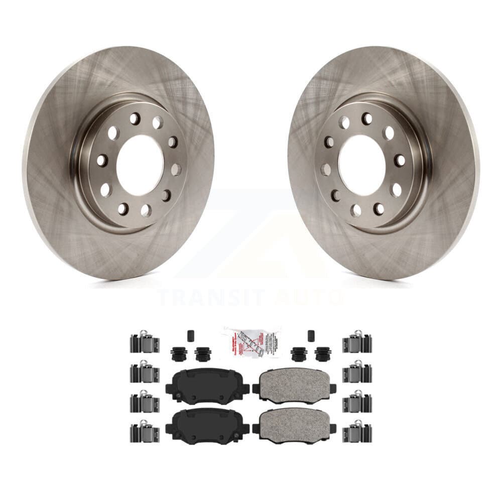 Transit Auto - K8A-101201 - Rear Disc Brake Kits image 1