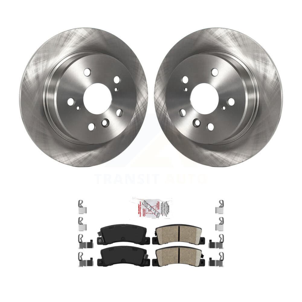 Transit Auto - K8A-101208 - Rear Disc Brake Kits image 1