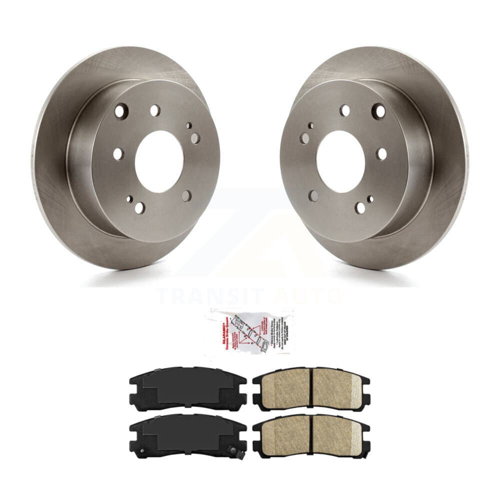 Transit Auto - K8A-101209 - Rear Disc Brake Kits image 1