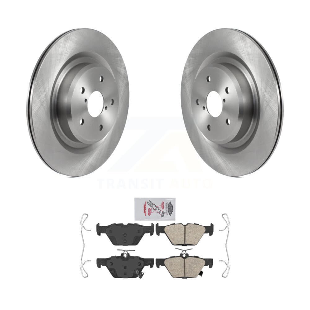 Transit Auto - K8A-101216 - Rear Disc Brake Kits image 1