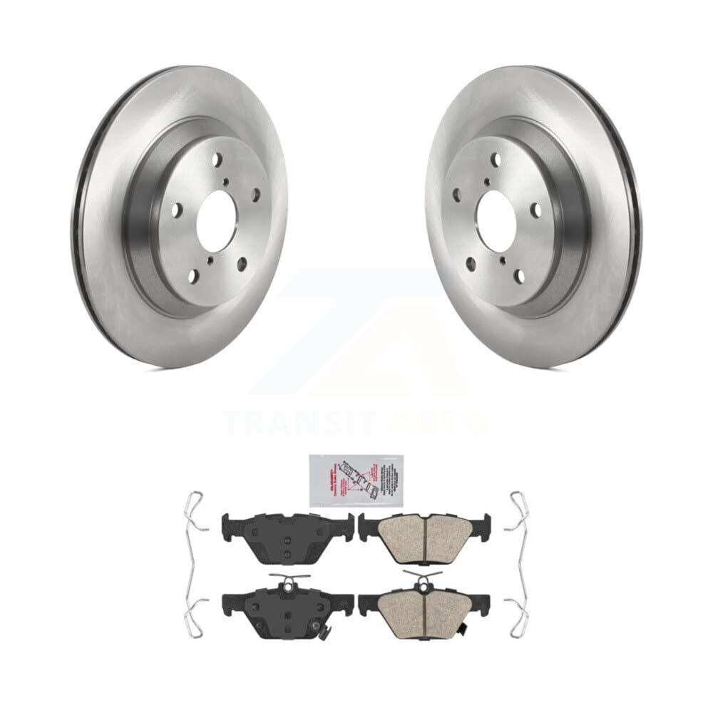Transit Auto - K8A-101218 - Rear Disc Brake Kits image 1