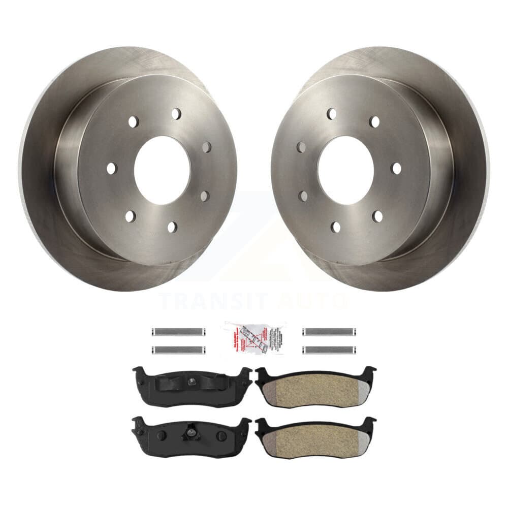 Transit Auto - K8A-101222 - Rear Disc Brake Kits image 1