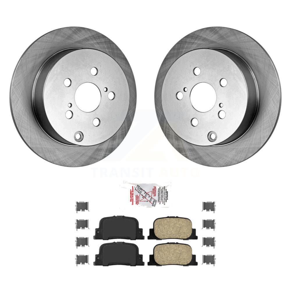 Transit Auto - K8A-101225 - Rear Disc Brake Kits image 1