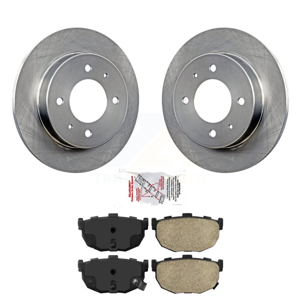 Transit Auto - K8A-101228 - Rear Disc Brake Kits image 1