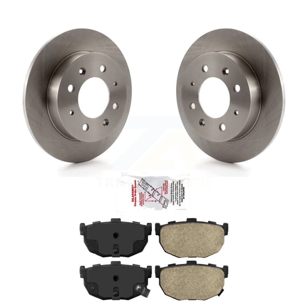 Transit Auto - K8A-101230 - Rear Disc Brake Kits image 1