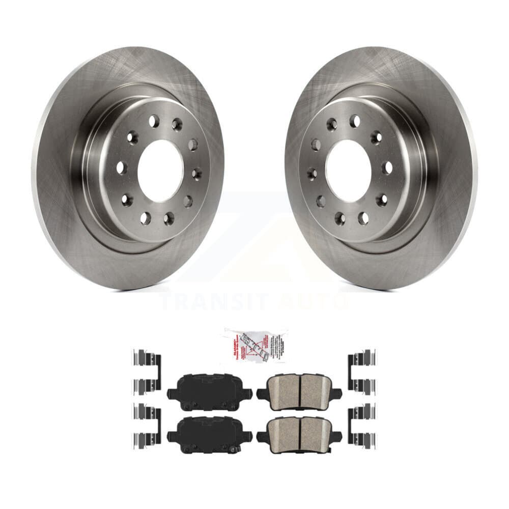 Transit Auto - K8A-101234 - Rear Disc Brake Kits image 1
