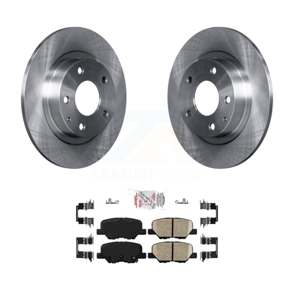 Transit Auto - K8A-101235 - Rear Disc Brake Kits image 1