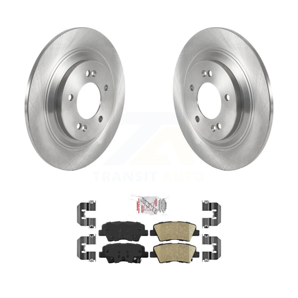 Transit Auto - K8A-101251 - Rear Disc Brake Kits image 1