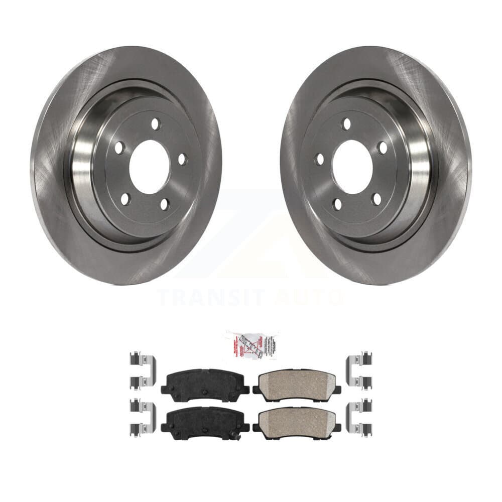 Transit Auto - K8A-101254 - Rear Disc Brake Kits image 1