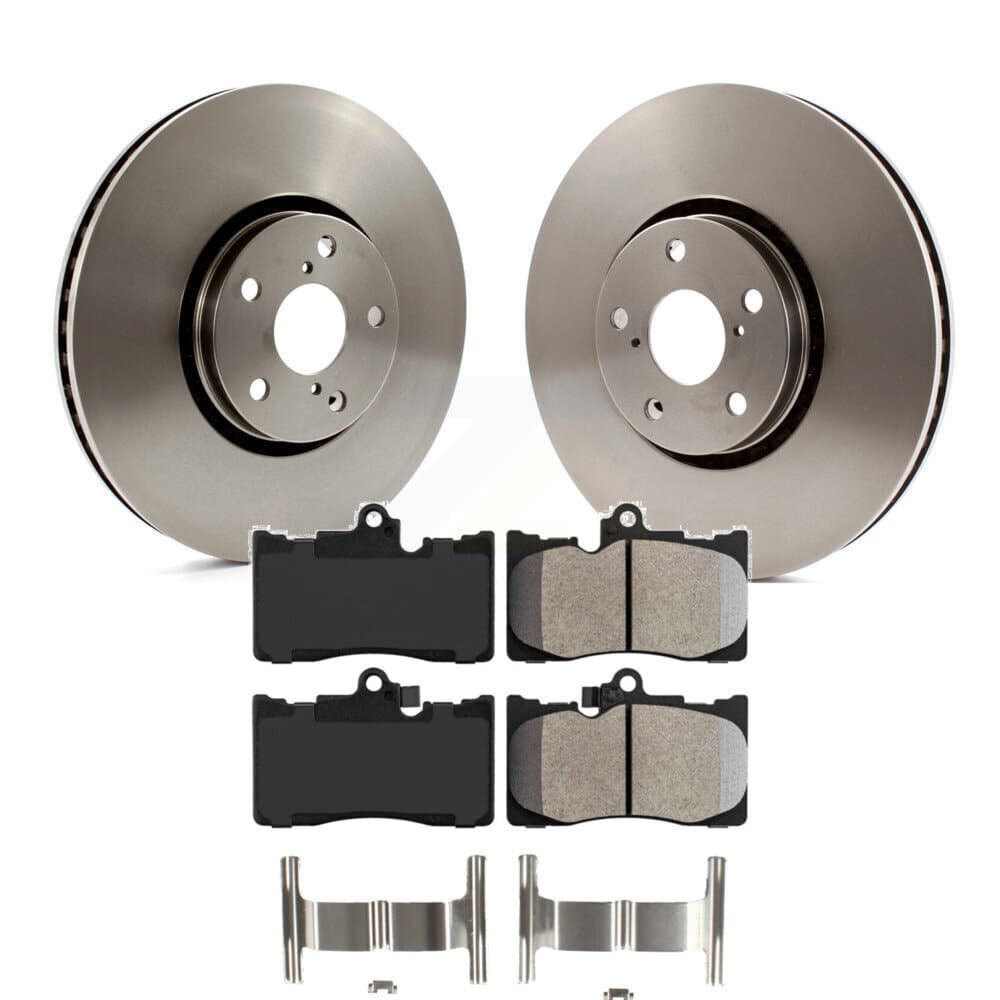 Transit Auto - K8A-101261 - Front Disc Brake Kits image 1