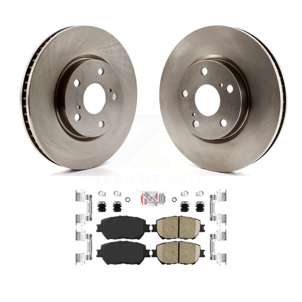 Transit Auto - K8A-101264 - Front Disc Brake Kits image 1