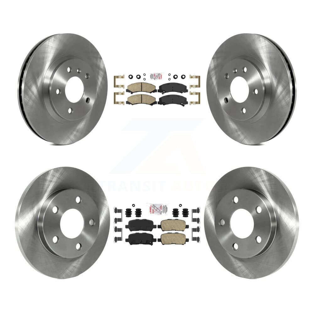 Transit Auto - K8A-101271 - Front and Rear Disc Brake Kits image 1