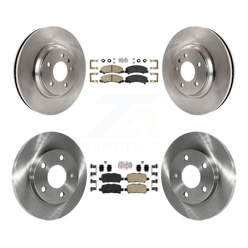 Transit Auto - K8A-101275 - Front and Rear Disc Brake Kits image 1