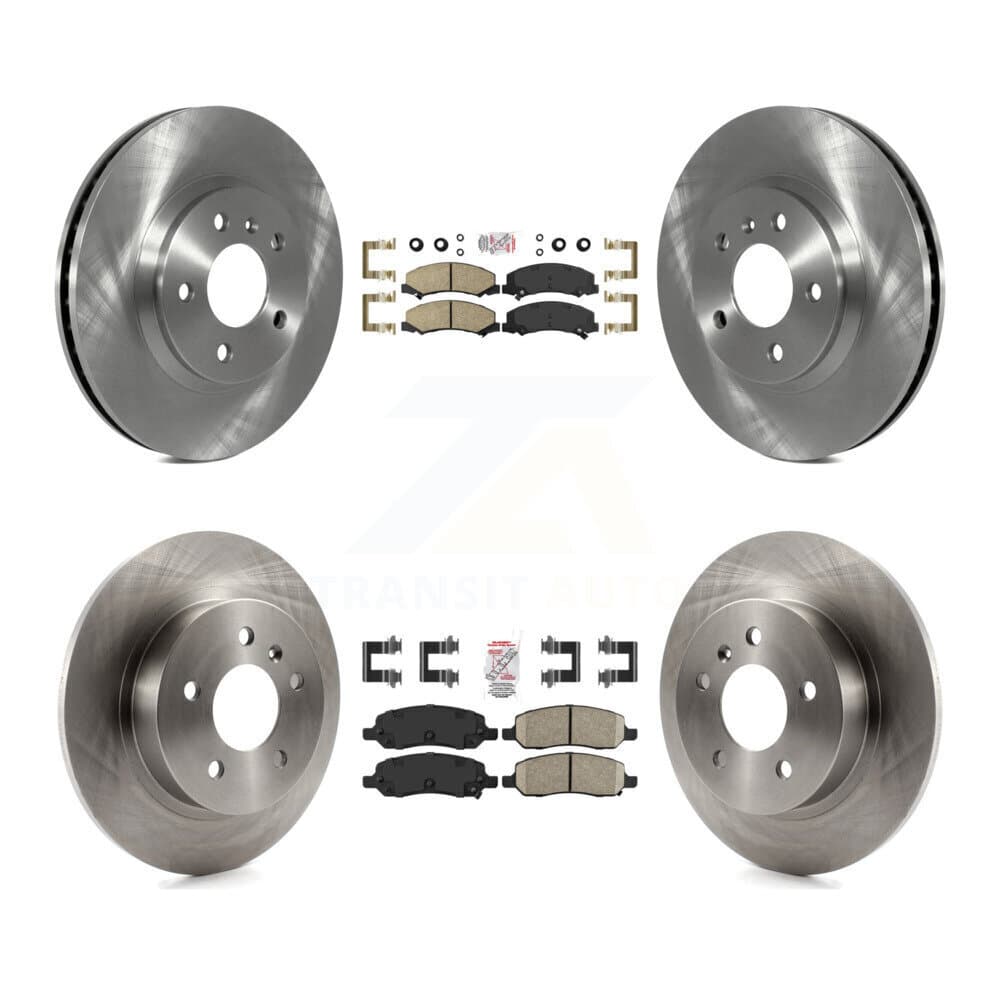 Transit Auto - K8A-101282 - Front and Rear Disc Brake Kits image 1