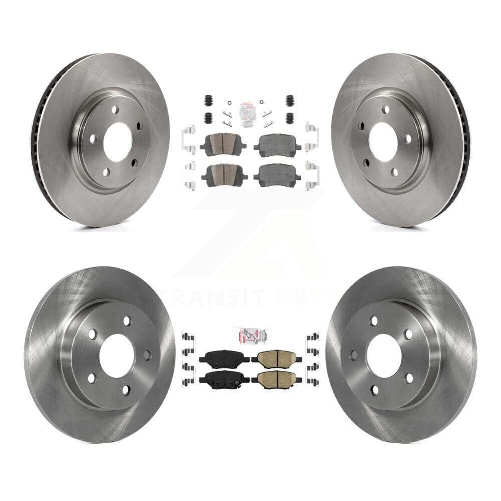 Transit Auto - K8A-101293 - Front and Rear Disc Brake Kits image 1