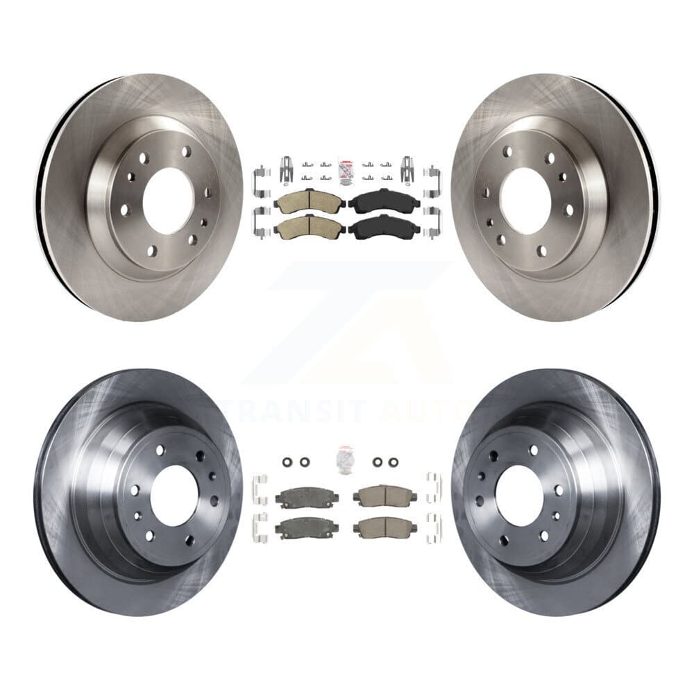Transit Auto - K8A-101311 - Front and Rear Disc Brake Kits image 1