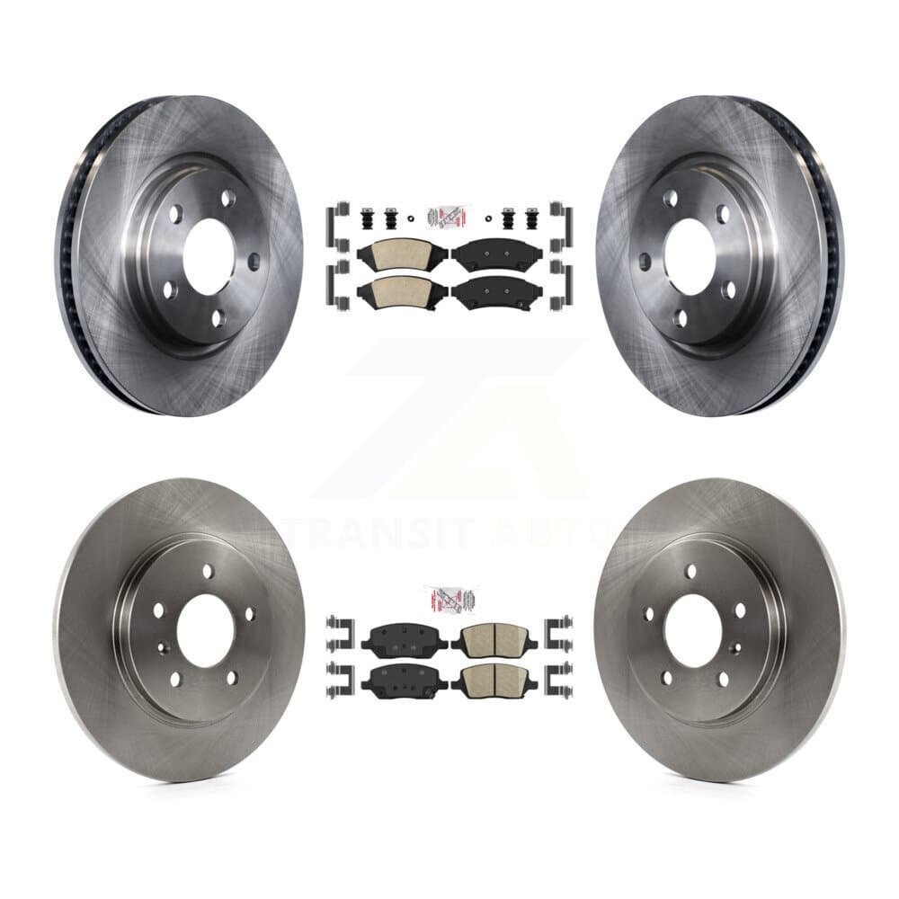 Transit Auto - K8A-101313 - Front and Rear Disc Brake Kits image 1