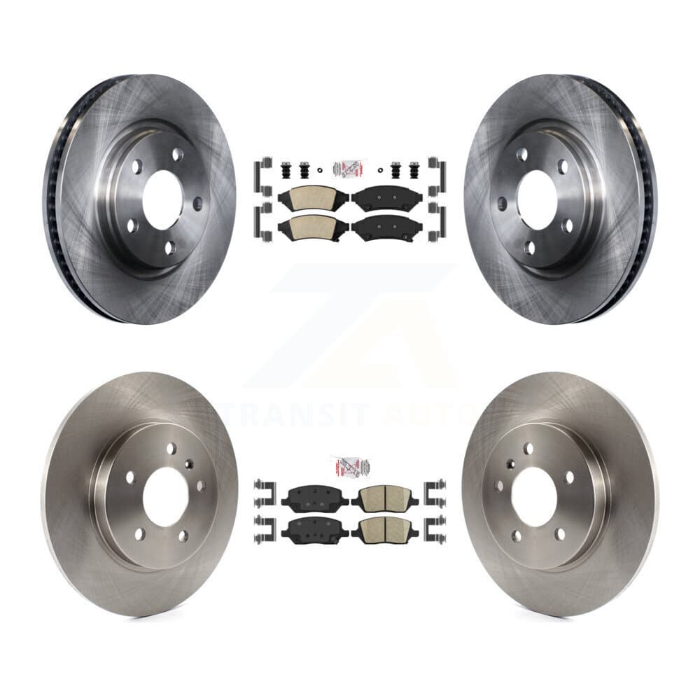 Transit Auto - K8A-101315 - Front and Rear Disc Brake Kits image 1