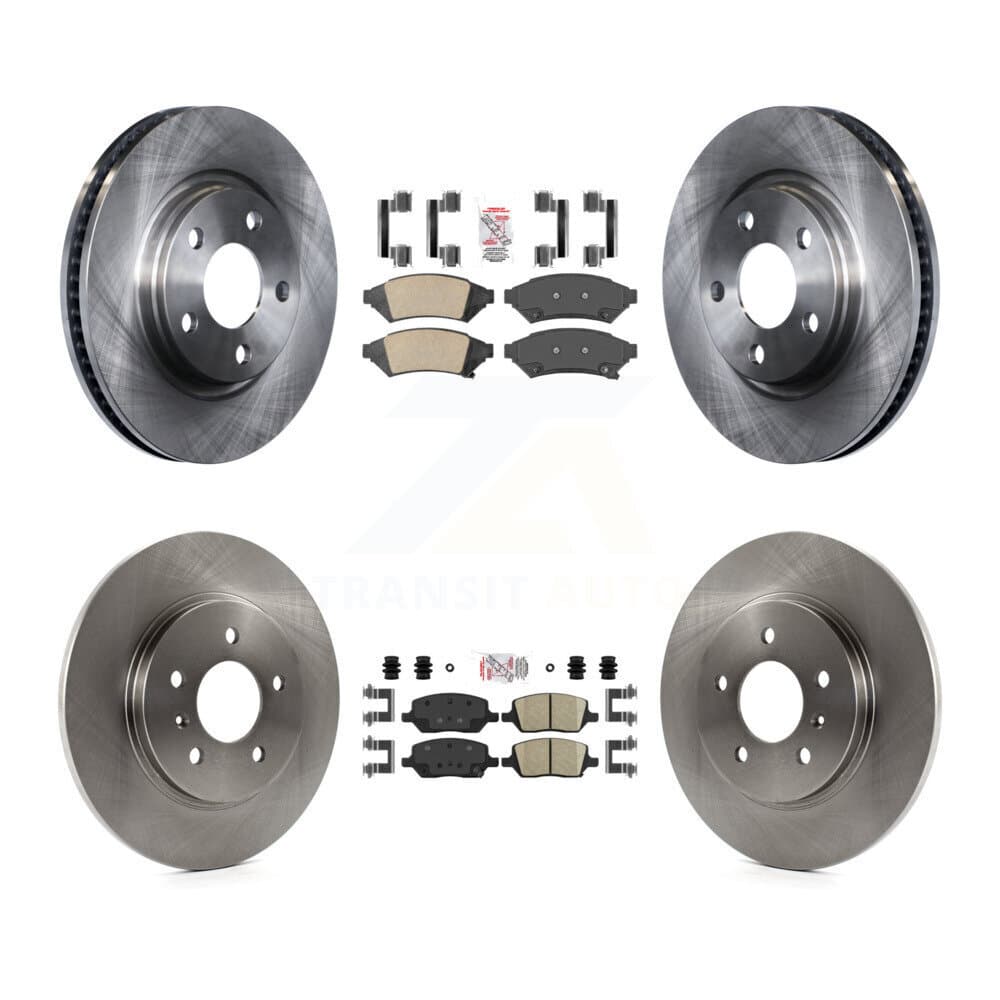 Transit Auto - K8A-101316 - Front and Rear Disc Brake Kits image 1