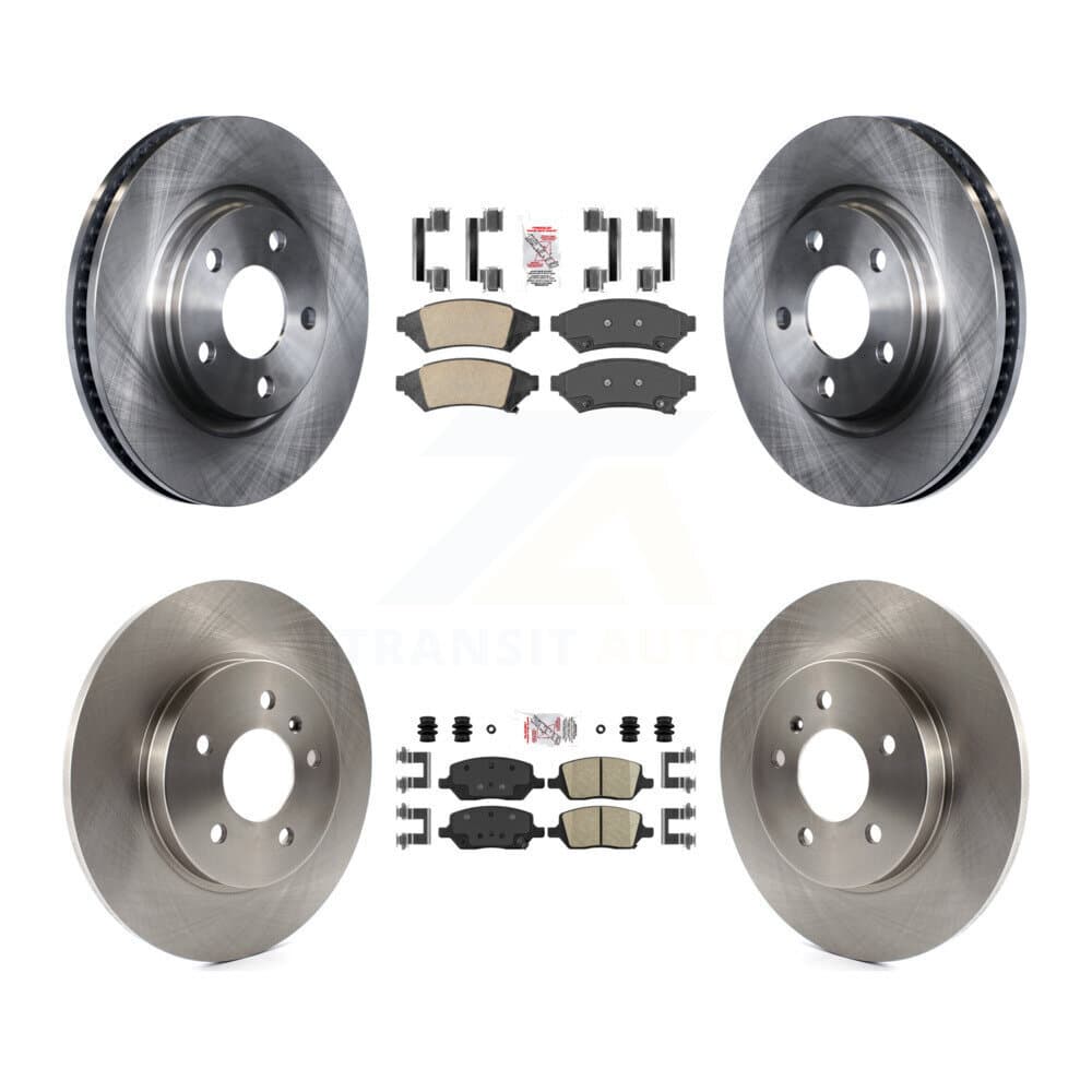 Transit Auto - K8A-101318 - Front and Rear Disc Brake Kits image 1