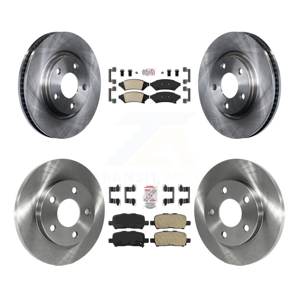 Transit Auto - K8A-101320 - Front and Rear Disc Brake Kits image 1