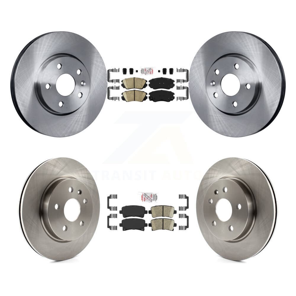 Transit Auto - K8A-101337 - Front and Rear Disc Brake Kits image 1