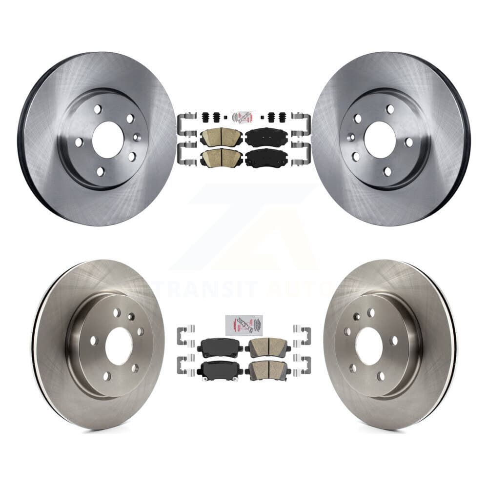 Transit Auto - K8A-101342 - Front and Rear Disc Brake Kits image 1