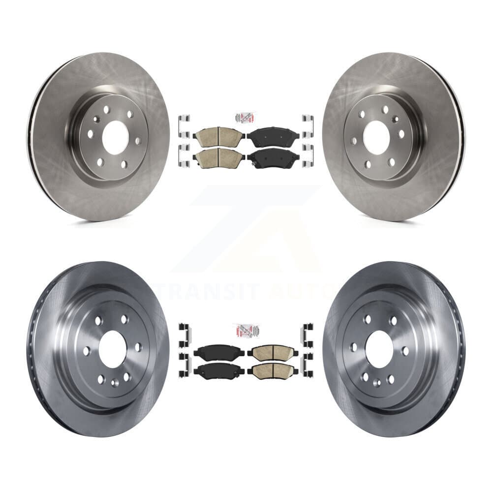 Transit Auto - K8A-101348 - Front and Rear Disc Brake Kits image 1