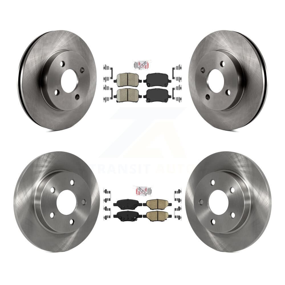 Transit Auto - K8A-101352 - Front and Rear Disc Brake Kits image 1