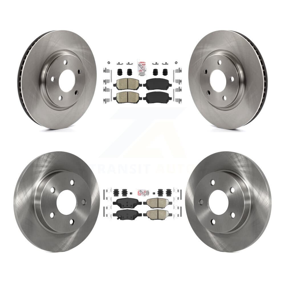 Transit Auto - K8A-101366 - Front and Rear Disc Brake Kits image 1