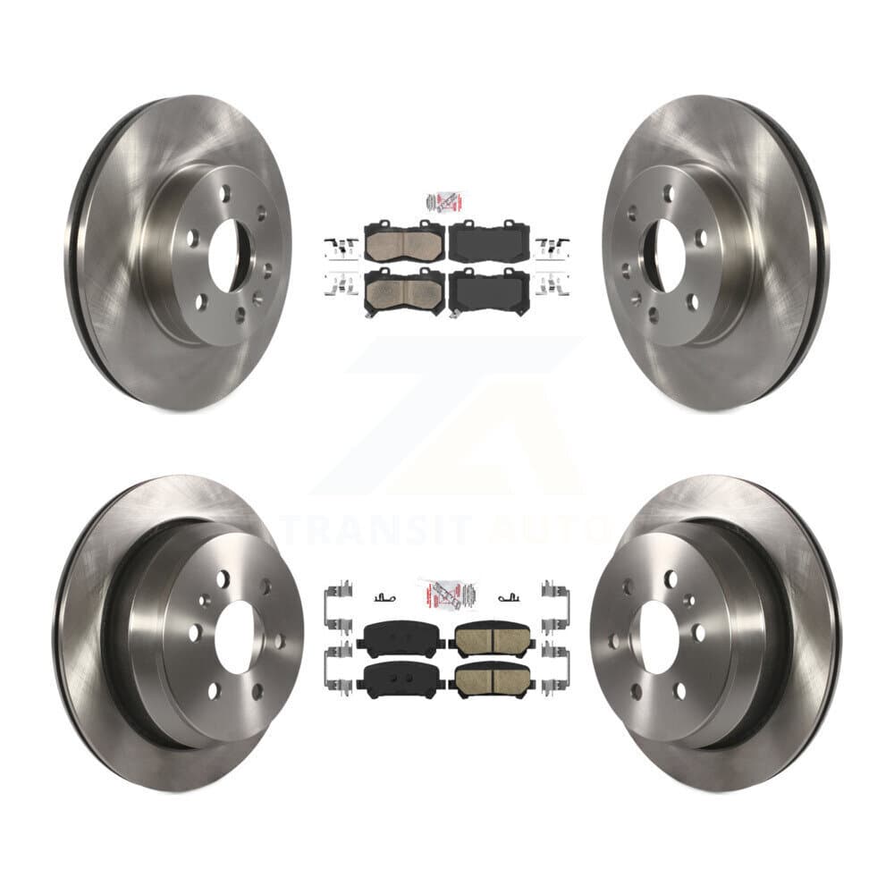 Transit Auto - K8A-101376 - Front and Rear Disc Brake Kits image 1
