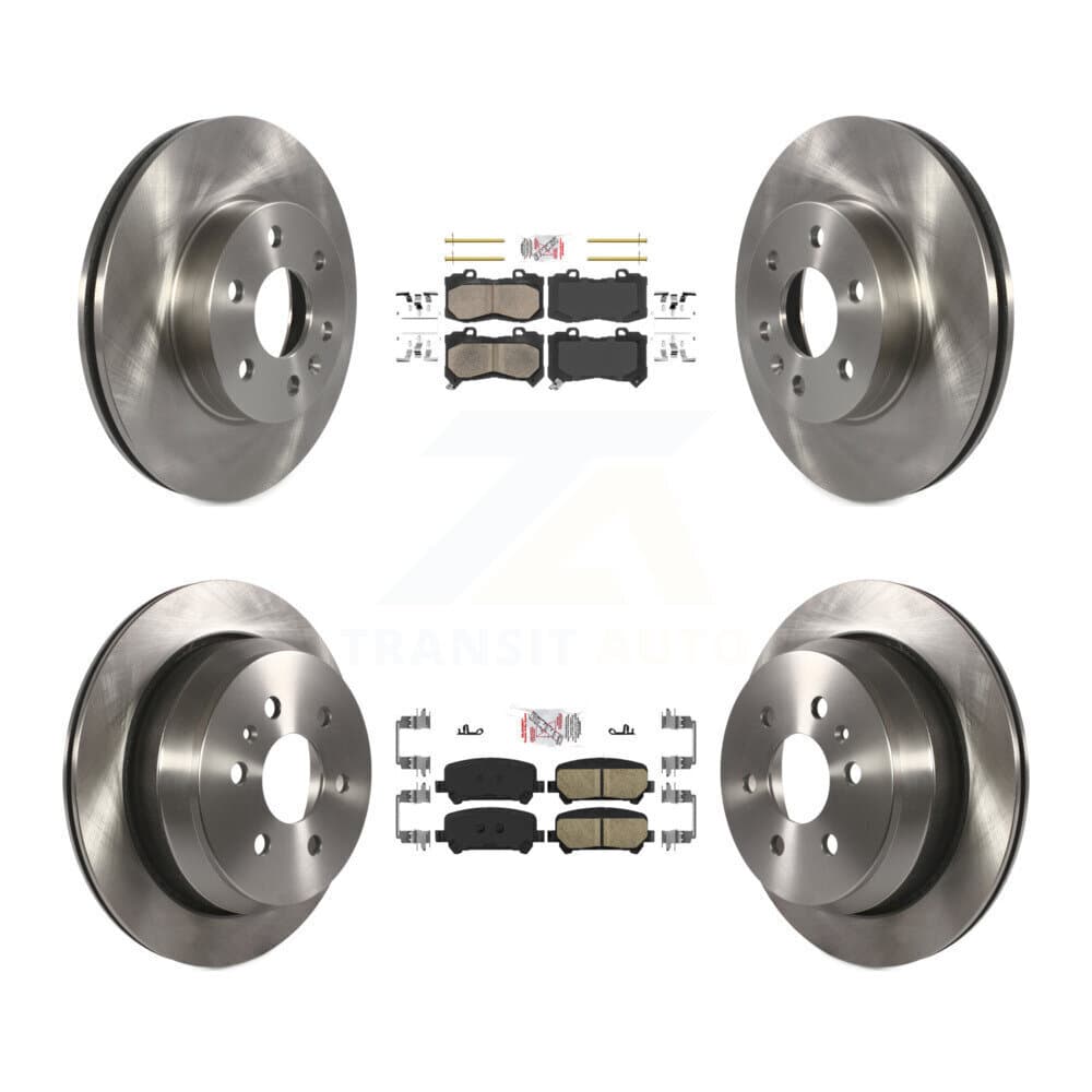 Transit Auto - K8A-101378 - Front and Rear Disc Brake Kits image 1