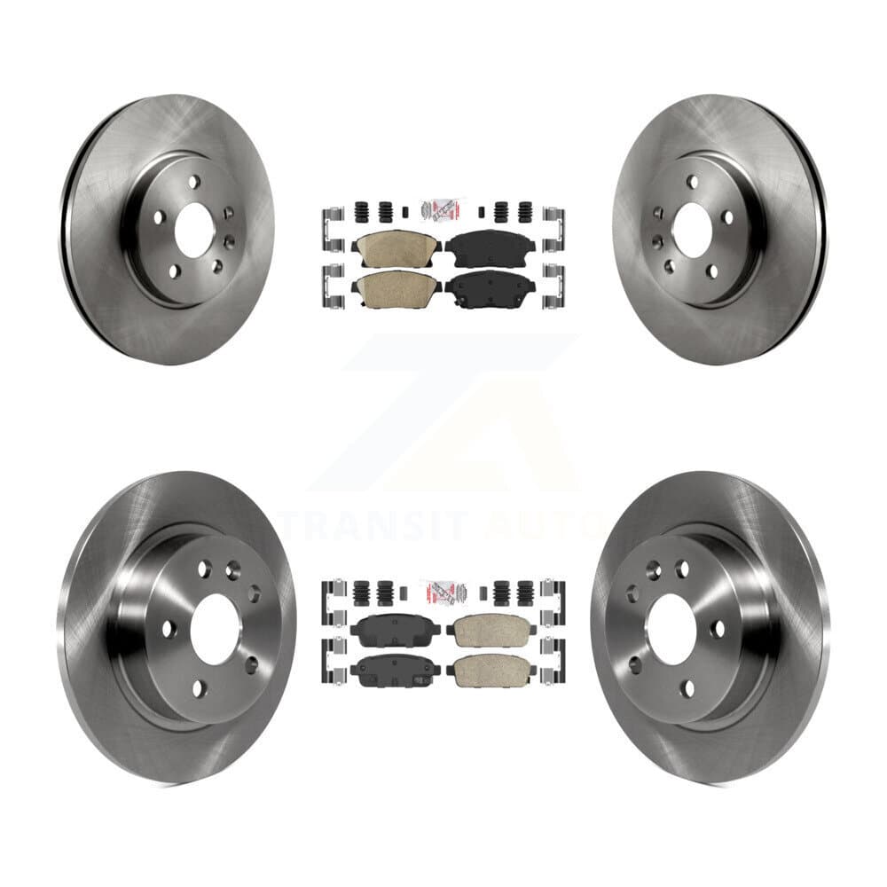 Transit Auto - K8A-101386 - Front and Rear Disc Brake Kits image 1