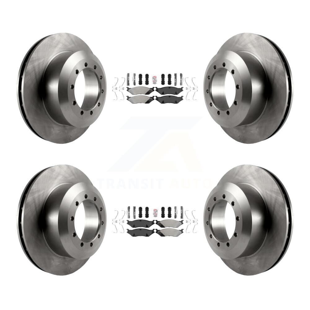 Transit Auto - K8A-101395 - Front and Rear Disc Brake Kits image 1