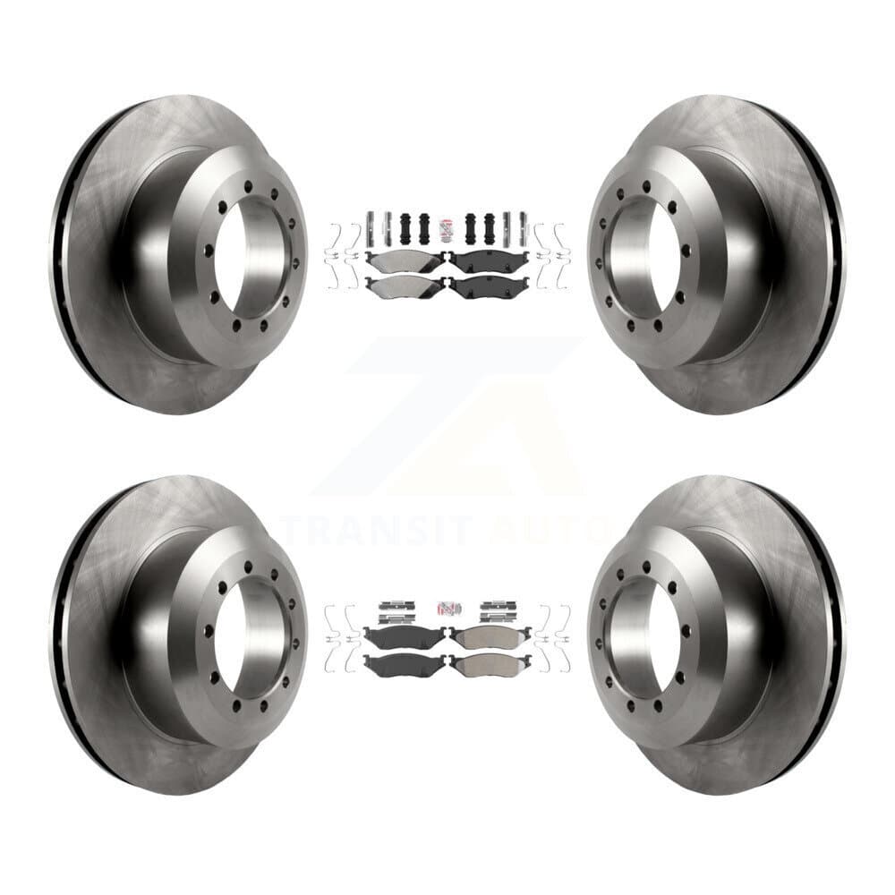 Transit Auto - K8A-101396 - Front and Rear Disc Brake Kits image 1