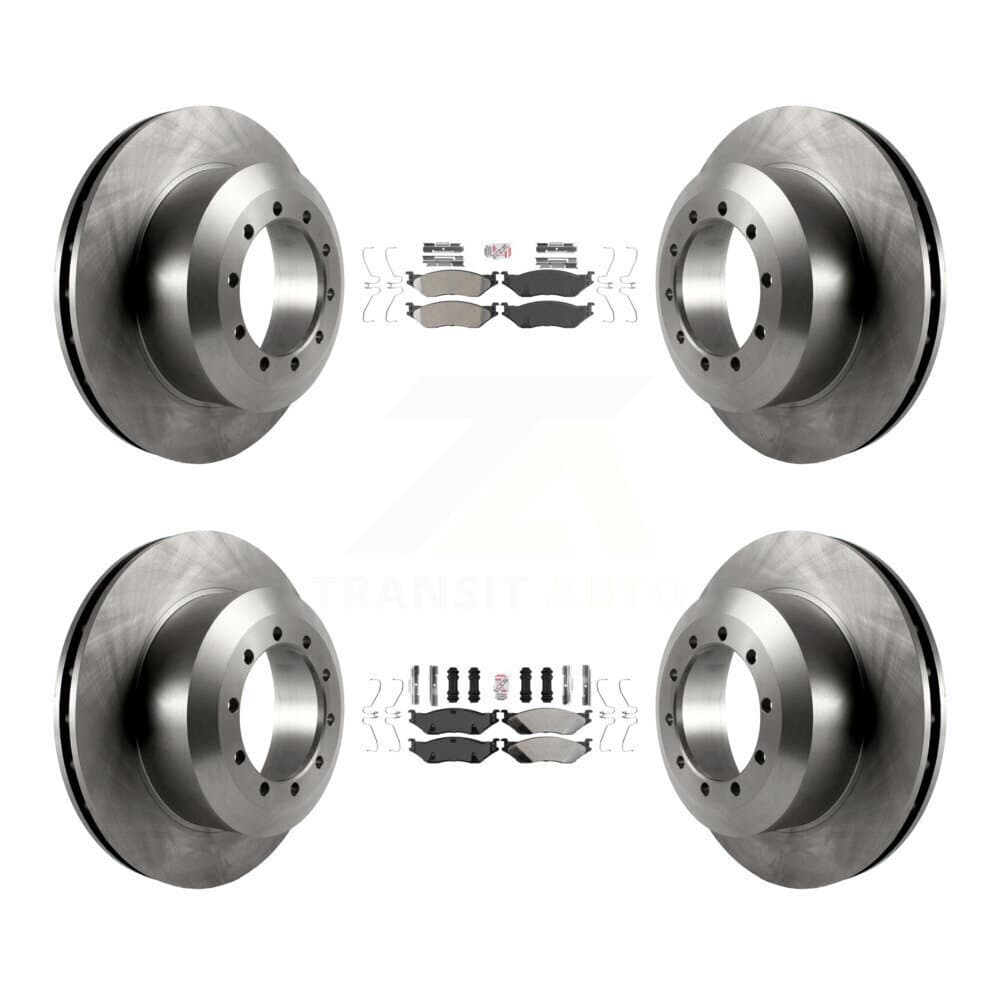 Transit Auto - K8A-101397 - Front and Rear Disc Brake Kits image 1