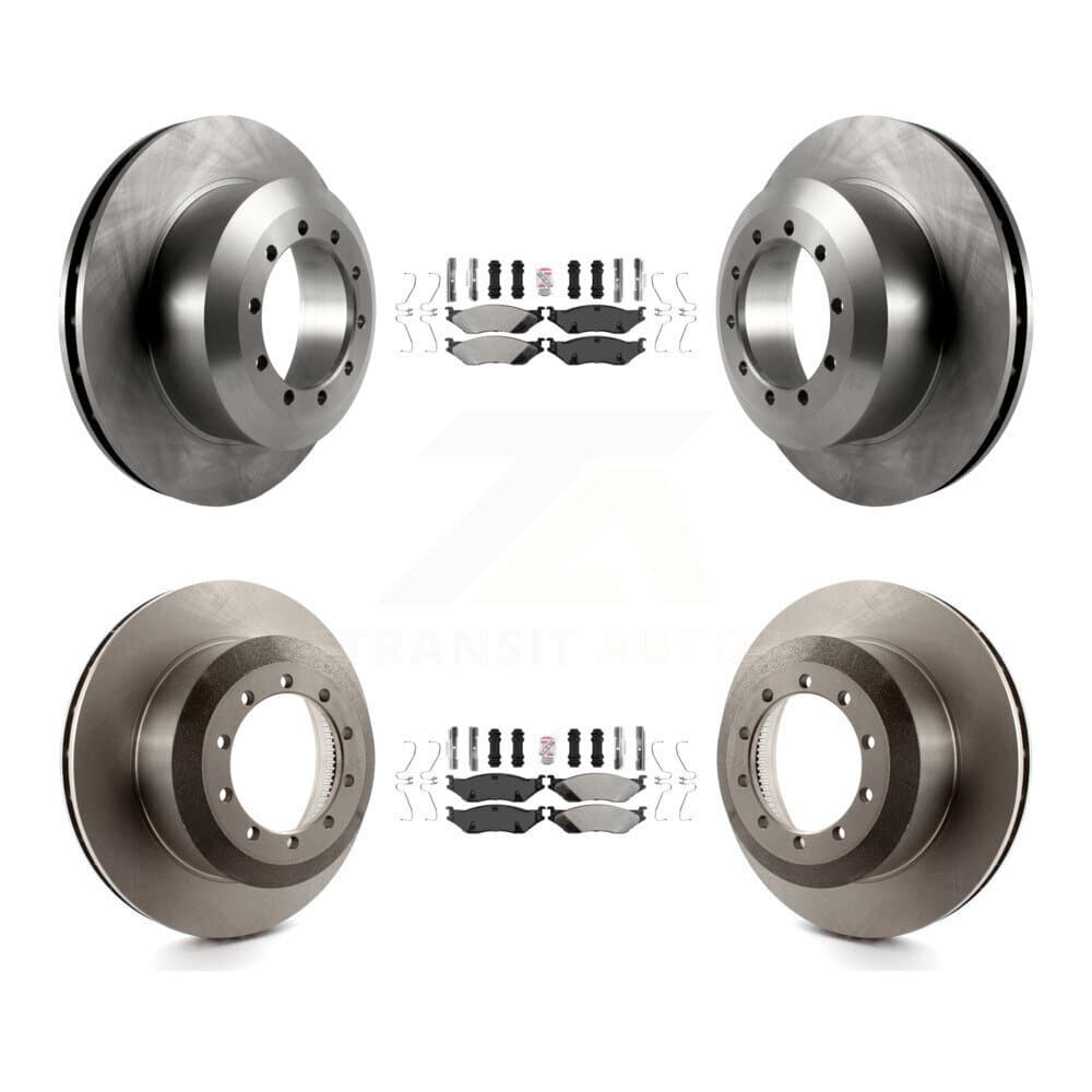 Transit Auto - K8A-101399 - Front and Rear Disc Brake Kits image 1